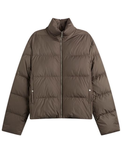 Rick Owens Brown X Moncler Cycloptic Jacket
