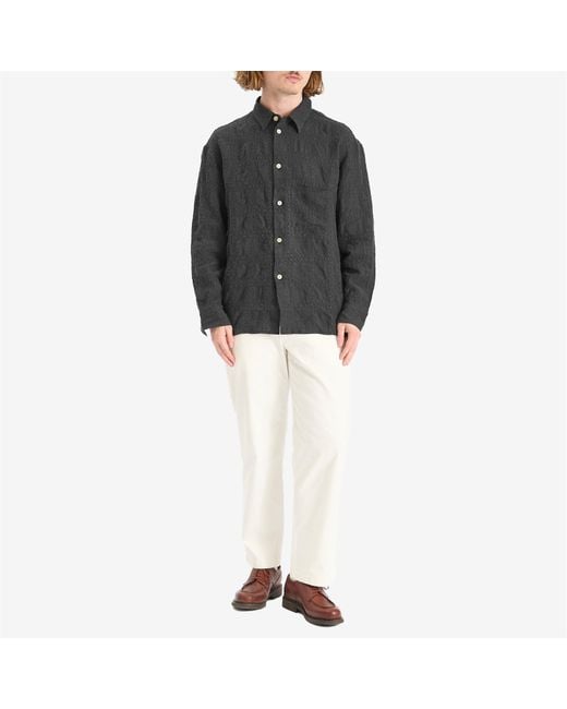 A Kind Of Guise Black Gusto Shirt for men
