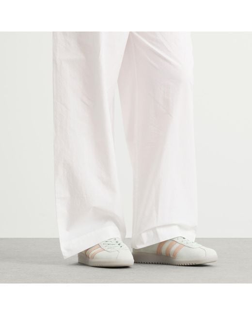 Adidas White Brmd Sneaker
