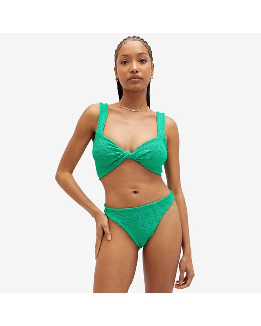 Hunza G Green Juno Bikini