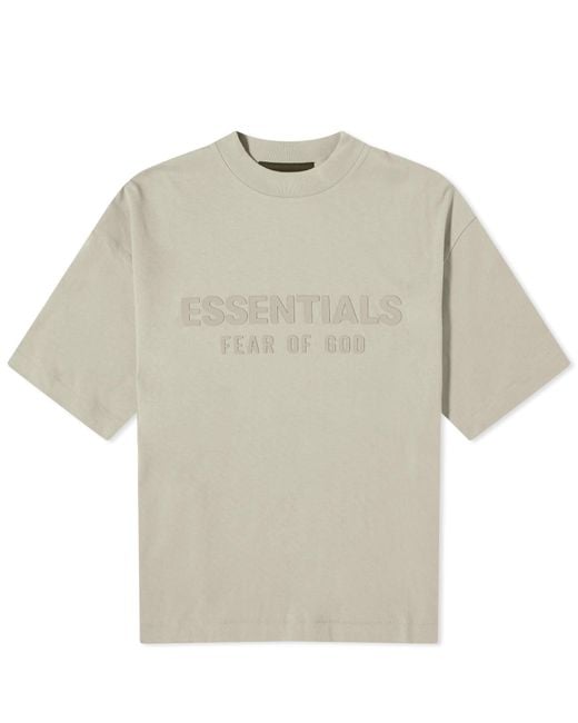 Fear Of God Natural Spring Kids Crew Neck T-Shirt for men