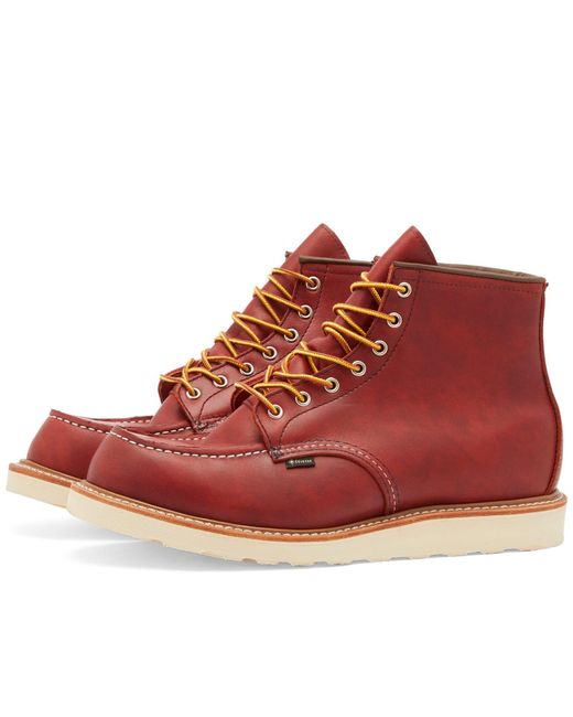 Red Wing Red Wing 8864 Heritage Work 6" Moc Toe Gore-Tex Boot for men