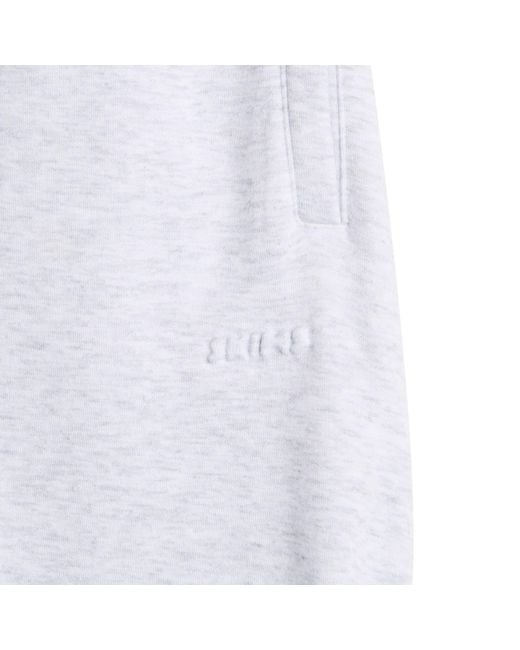 Skims Blue Cotton Fleece Classic Jogger