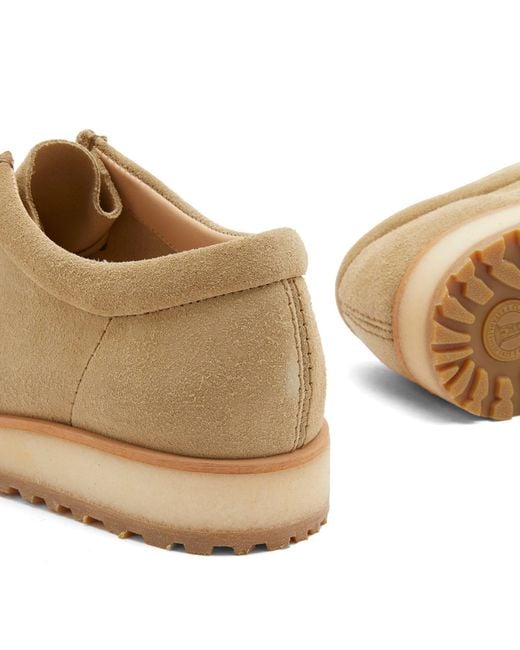 Clarks Natural Wallabee Scout Lo for men