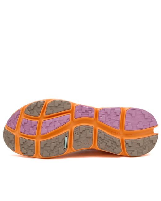 On Shoes Orange Cloudsoma Sneaker for men