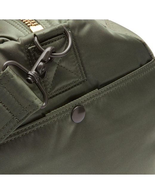 Porter-Yoshida and Co Green Tanker Drum Bag