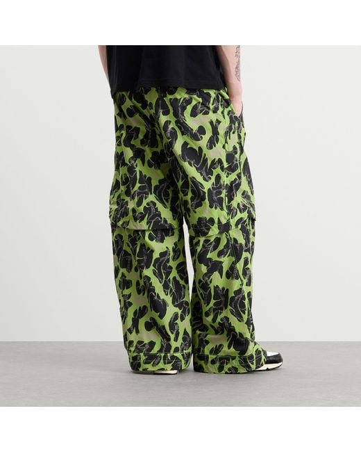 Nike Green Pf Woven Convertible Pants for men
