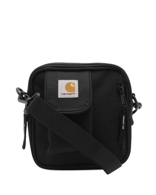 Carhartt Black Essentials Small Recycled-polyester Cross-body Bag for men