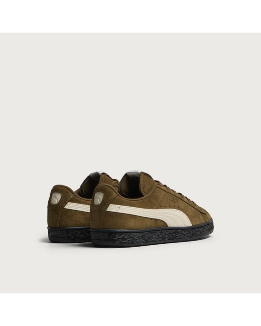 PUMA Brown Suede Sneaker for men