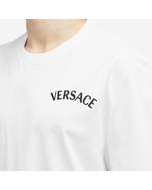 Versace White Milano T-Shirt for men