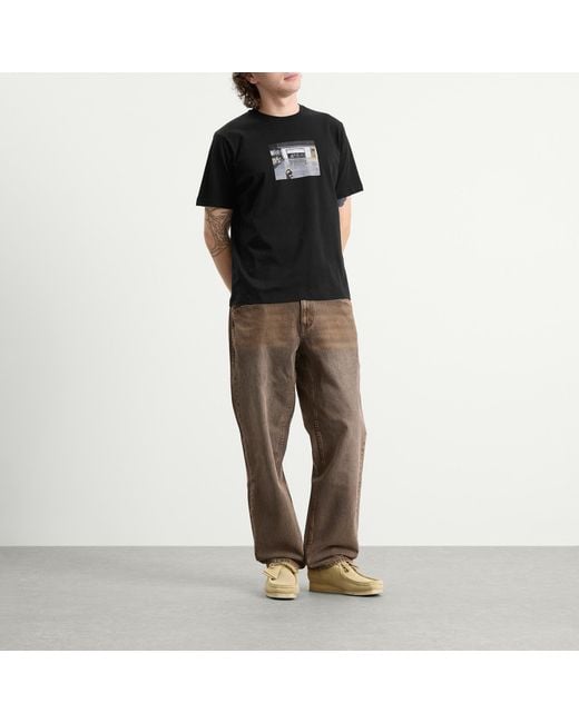 Dime Black Quack T-Shirt for men