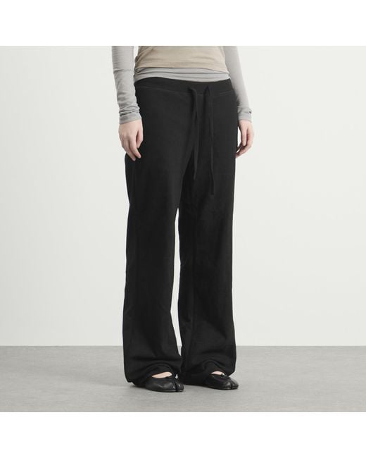 Entire studios Black Lowrise Pants