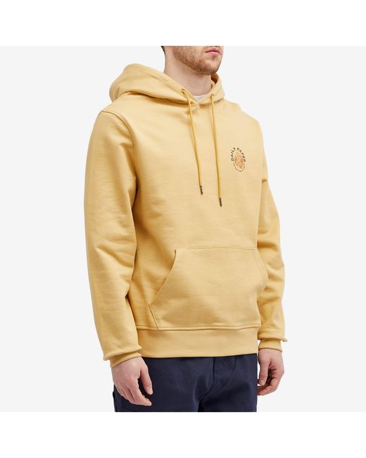 Yellow daily deals paper hoodie