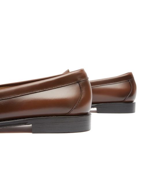 G.H.BASS Brown Larson Penny Loafer for men
