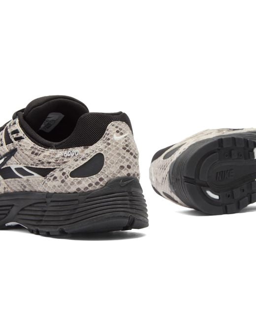 Nike Black P-6000 Se Sneaker