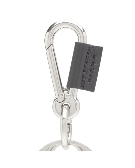 Hender Scheme Metallic Karabiner for men
