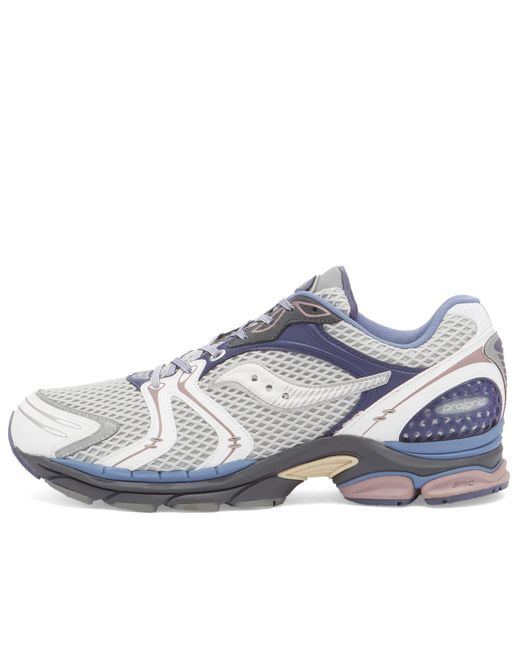 Saucony Blue Progrid Triumph 4 Sneakers for men