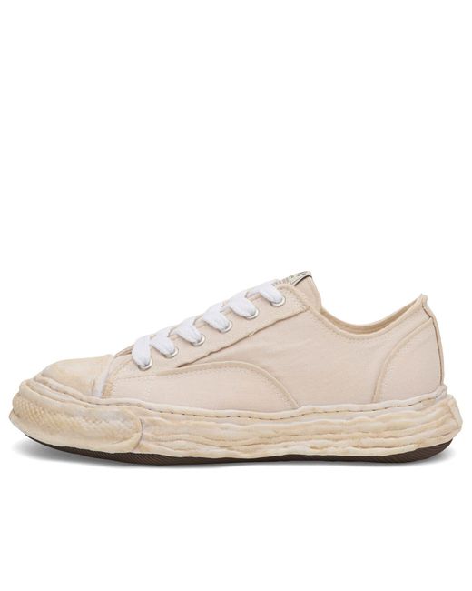 Maison Mihara Yasuhiro White Peterson 23 Embroidery Vintage Low for men