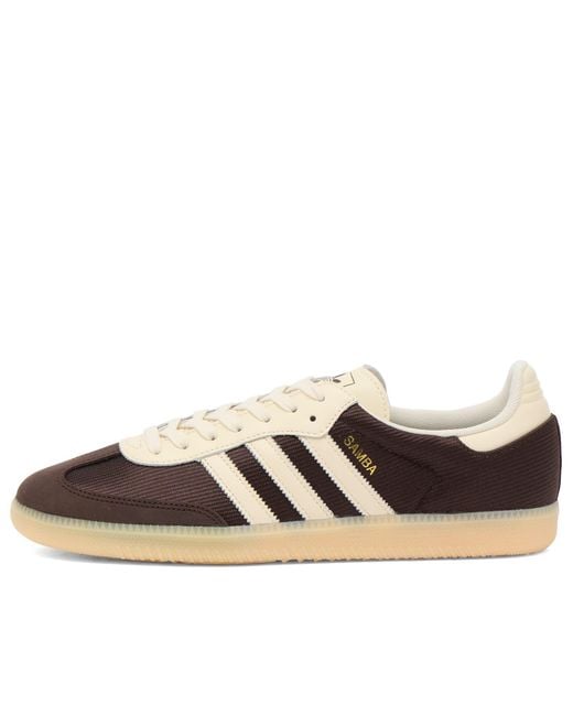 Adidas Brown Samba Og Sneaker