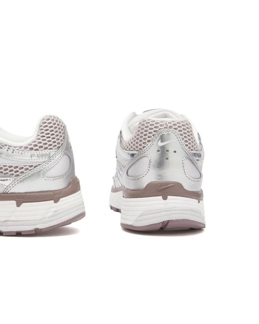 Nike White P-6000 W Sneaker