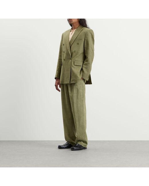 Ronning Green End. X Blazer for men