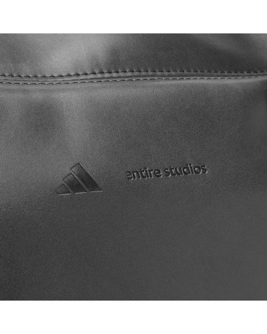 Adidas Black X Entire Studios Gym Bag for men