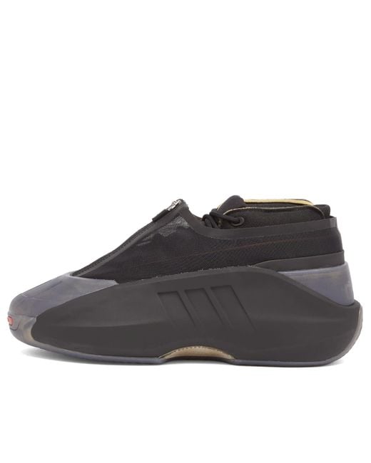 Adidas Black Crazy Iiinfinity Sneaker for men