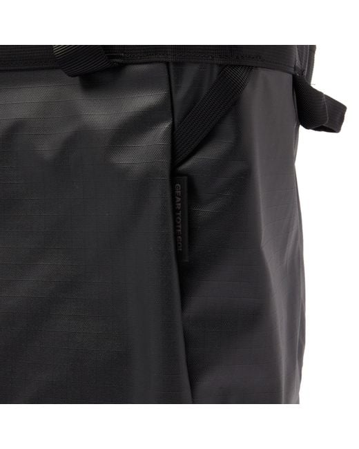 Osprey Black Gear Tote