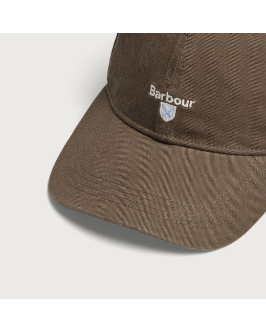 Barbour Green Cap - Olive - One Size for men