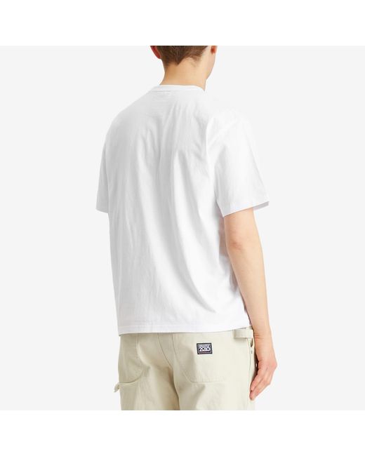 Thisisneverthat White Outer Space T-Shirt for men