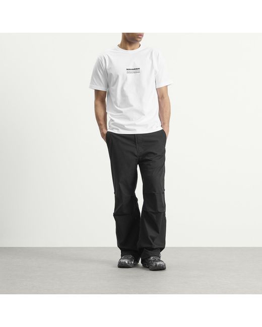 Maharishi Black Year Of The Fire Kirin Snopants for men