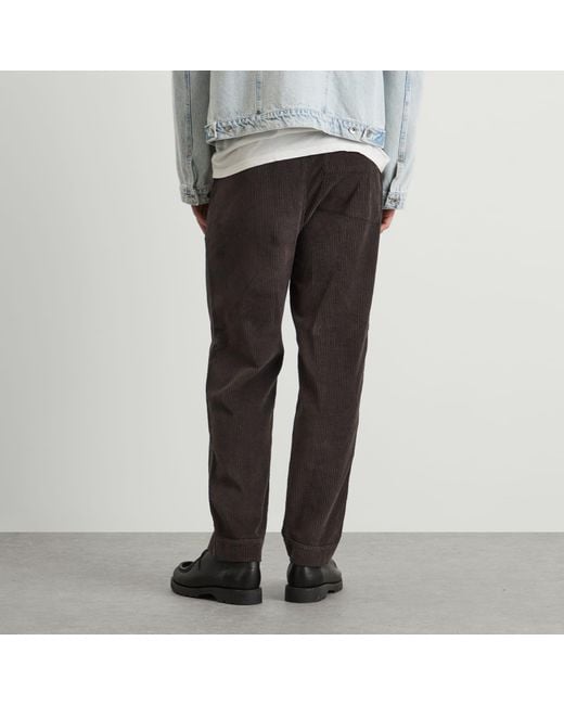 Folk Brown Signal Pant for men