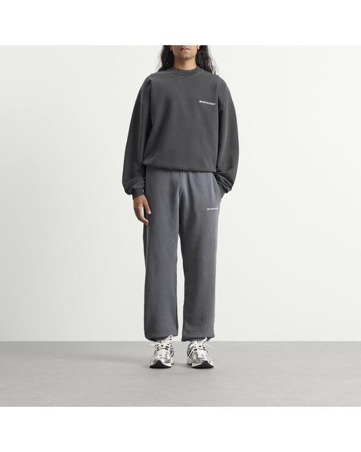 MKI Miyuki-Zoku Gray Uniform Crewneck for men