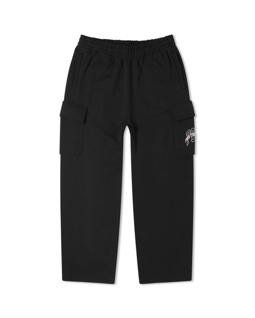 Pop Trading Co. Black X Ftc Cargo Sweat Pant for men