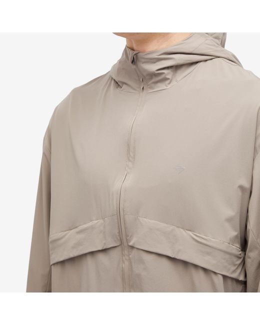 Represent Gray 247 Hooded Training Jacket for men