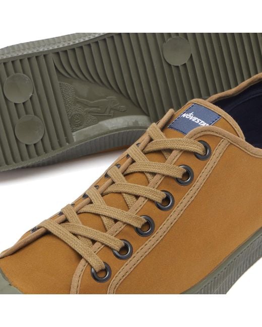 Novesta Brown Star Master Wax Cotton for men