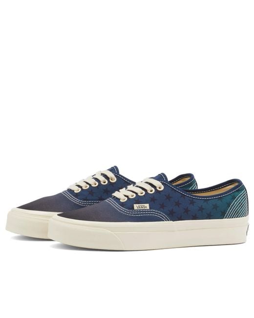 Vans Blue Lx Authentic 44 Sneaker