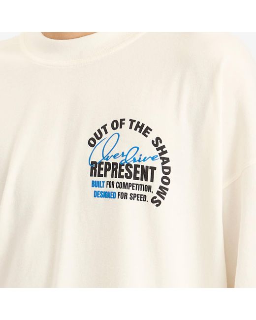Represent White Out Of The Shadows T-Shirt for men