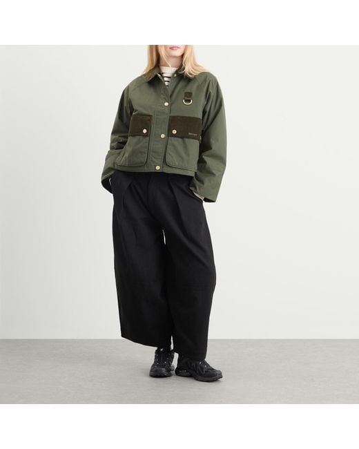 Barbour Green Phoebe Casual Jacket