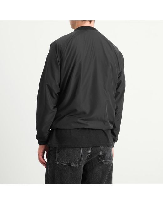 Umbro Black Reversible Crew Top for men