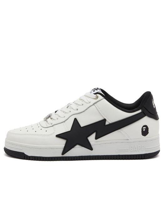 A Bathing Ape White Bape Sta Os