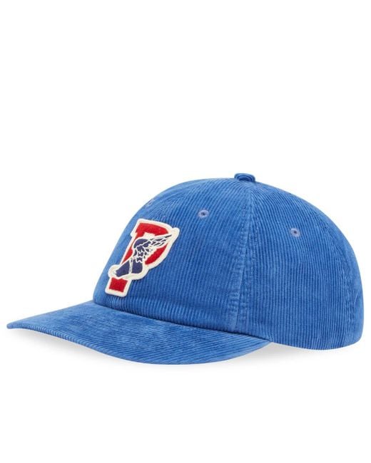 Polo Ralph Lauren Blue Authentic Baseball Varsity Cap for men