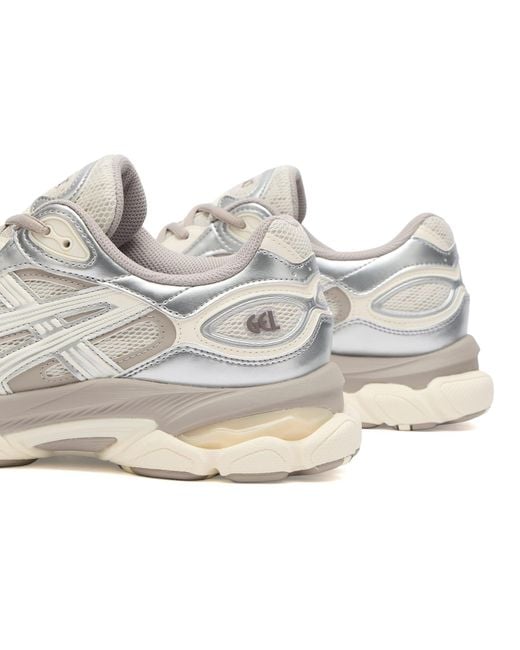 Asics White Gel-Nyc 2.0 Sneaker