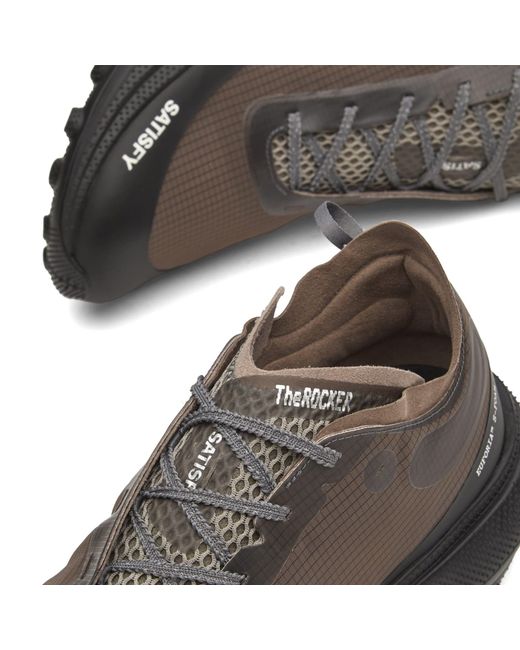 Satisfy Brown The Rocker Sneaker for men
