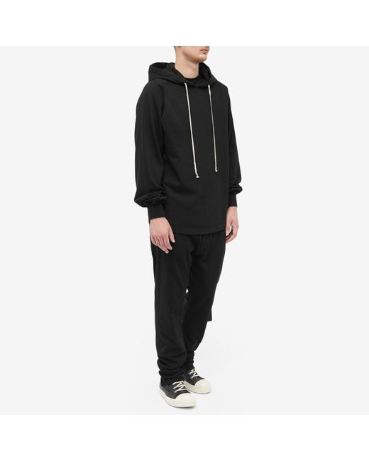 Rick Owens DRKSHDW Jumbo Hoodie in Black for Men | Lyst