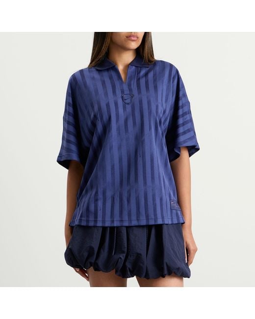 Nike Blue Jersey Top