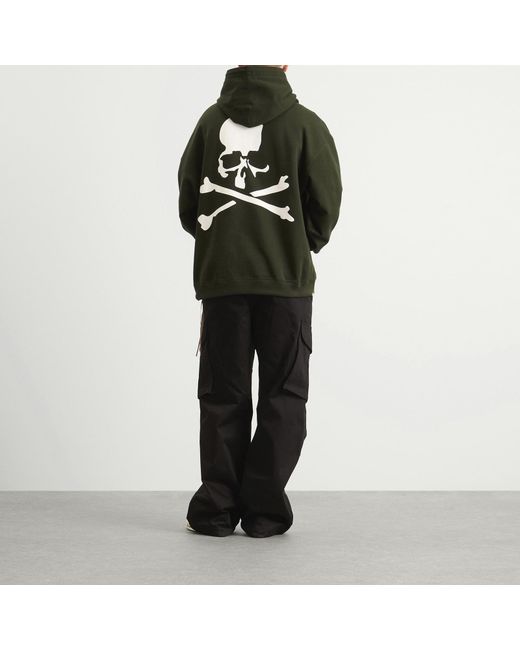MASTERMIND WORLD Green Og Logo Hoodie for men