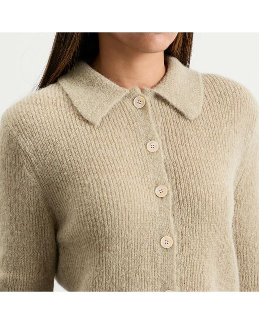 Our Legacy Natural Mazzy Polo Cardigan