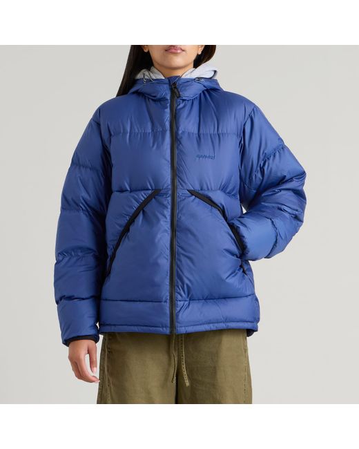 Gramicci Blue Coldfront Down Jacket