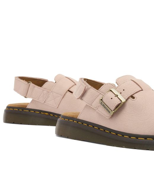 Dr. Martens Pink Jorge Ii Mule